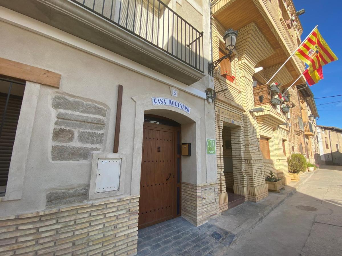 Casa Molinero Abiego Apartment Luaran gambar